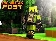 blockpost  Minecraft Skin