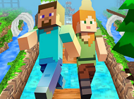 Minecraft Endless Runner