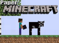 Paper Minecraft - Play Paper Minecraft on GameComets