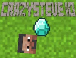 CRAZYSTEVE.IO IS THE NEW MINECRAFT 2.0 - MINECRAFT.IO 