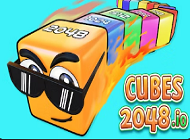 Cube 2048 - Play Cube 2048 On Foodle