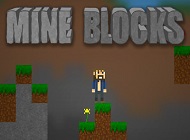 マインクラフト風２Dゲーム 【Mine Blocks】 - 理想郷