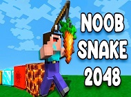 Noob Snake 2048 🕹️ Play on CrazyGames